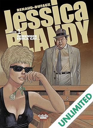 Jessica Blandy Vol. 1: Remember Enola Gay...